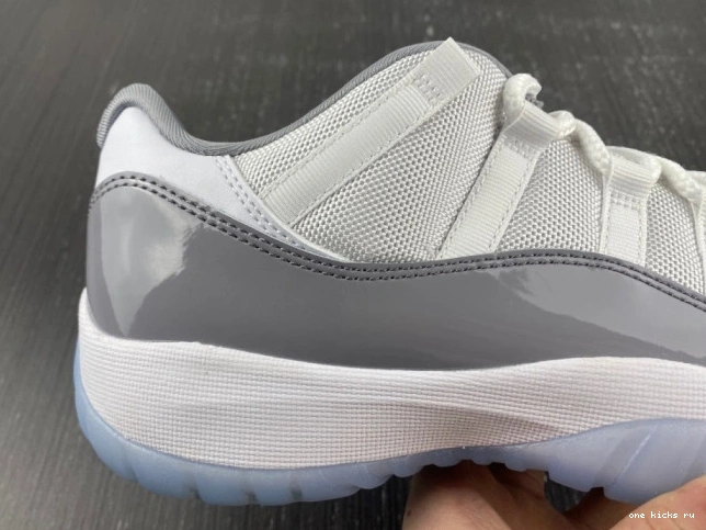 Rep Air Cement AV2187-140 Jordan 11 Grey Low 0707
